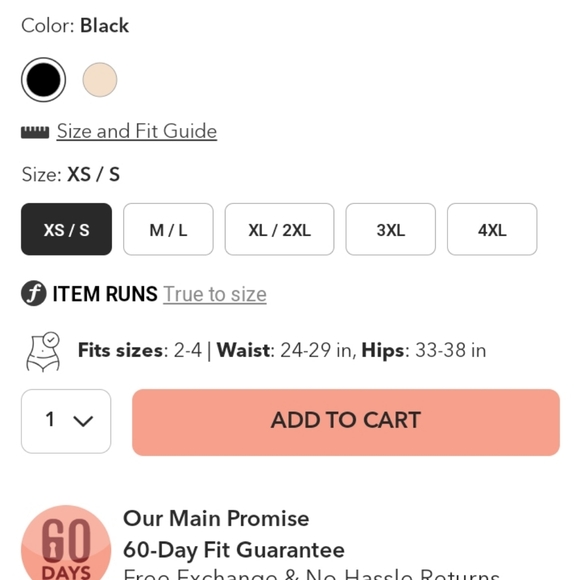 Shapermint-High Waisted Shaper Panty (Black)-Small - Picture 9 of 12